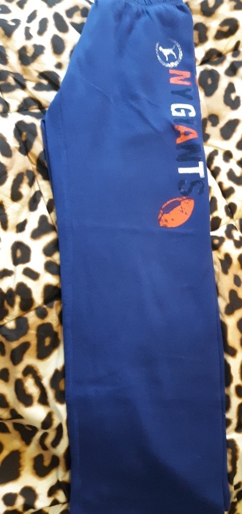 Pink Ny Giants Boyfriend Pant